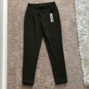 Olive Work Pants